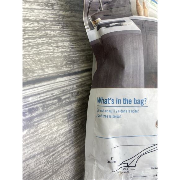 Brainerd Half Round Spoon Foot Pull 3-in Center to Center Bronze with Copper{95} - Picture 6 of 9